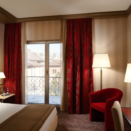 Hotell De La Paix Lugano