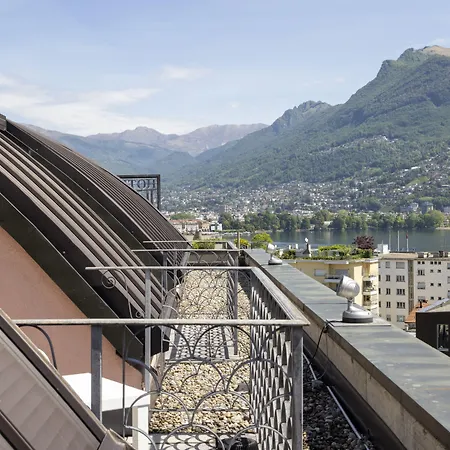 De La Paix Hotel Lugano