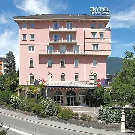 De La Paix Hotel Lugano