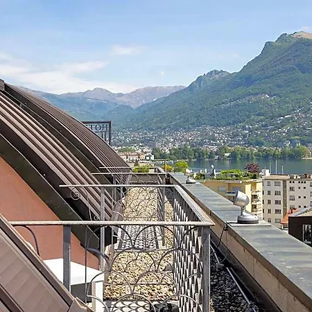 De La Paix 4* Lugano