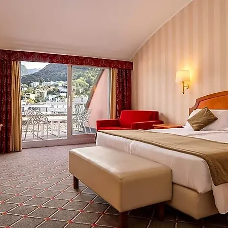 De La Paix 4* Lugano
