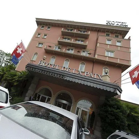 Hotell De La Paix Lugano