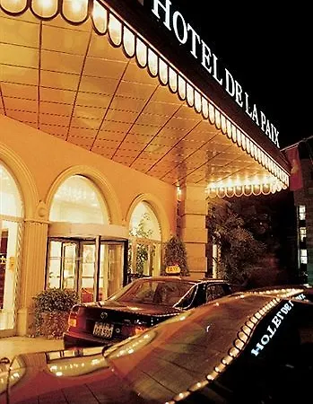De La Paix Hotell