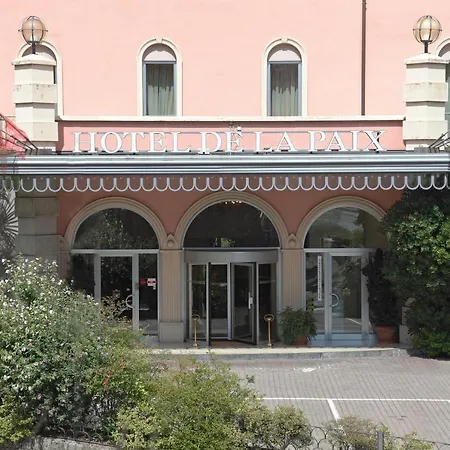 Hotell De La Paix Lugano