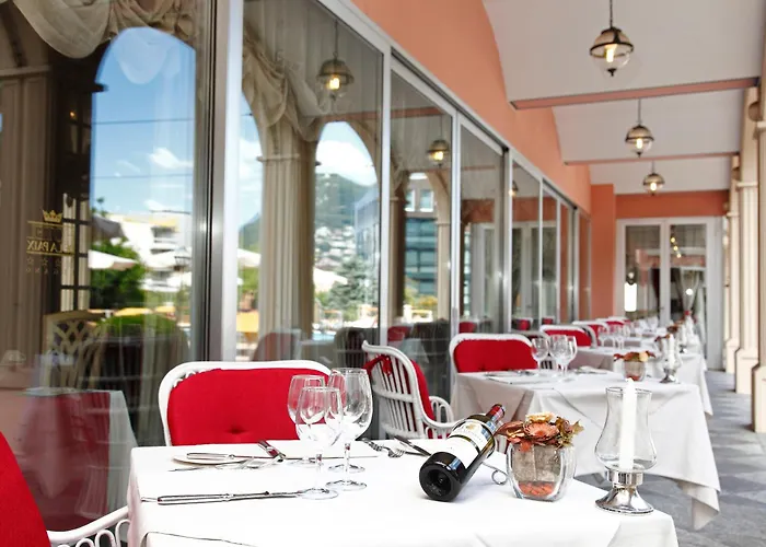 Hotel De La Paix Lugano