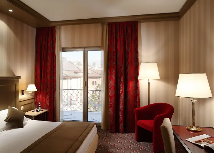 Hotel De La Paix Lugano
