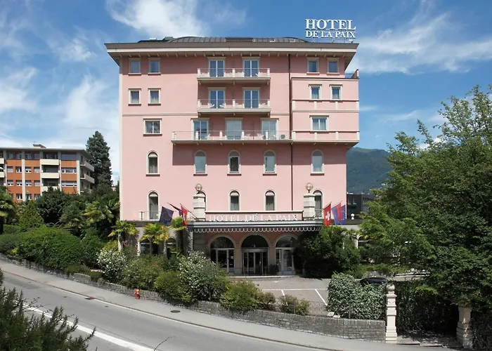 De La Paix 4* Lugano