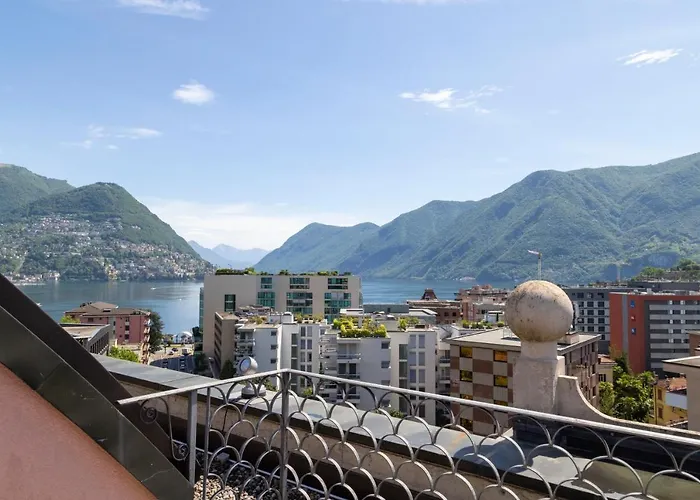 De La Paix 4* Lugano