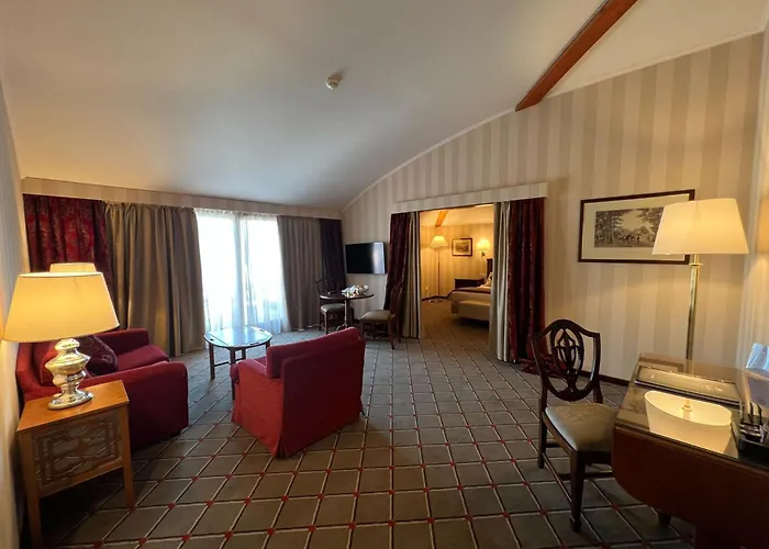 De La Paix 4* Lugano