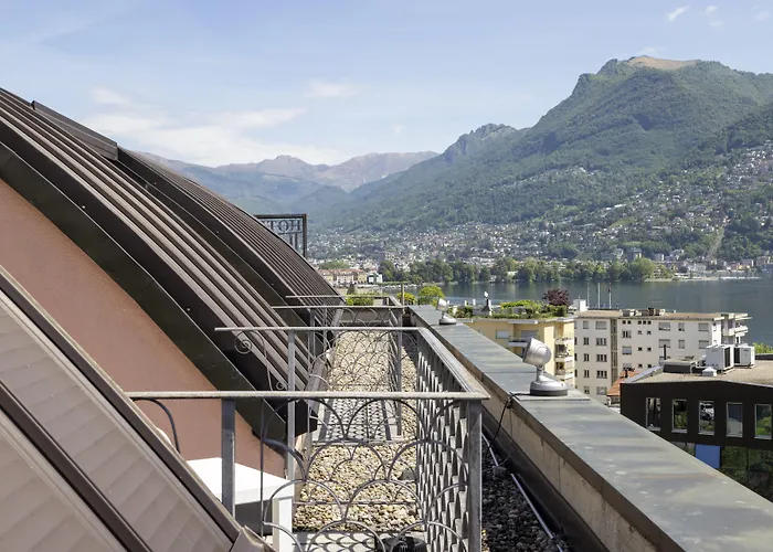 De La Paix Hotel Lugano