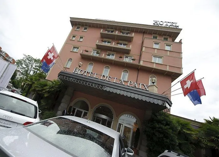 Hotel De La Paix Lugano