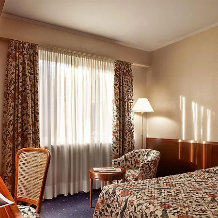 De La Paix 4* Lugano