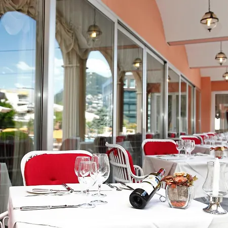 Готель De La Paix Лугано