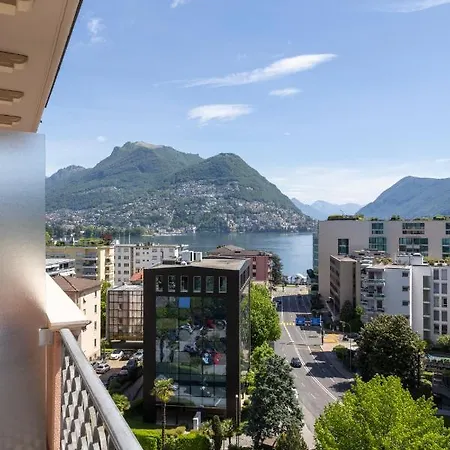 De La Paix Готель Лугано