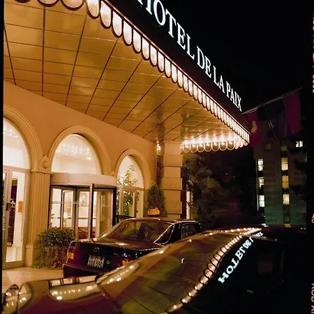 De La Paix Lugano